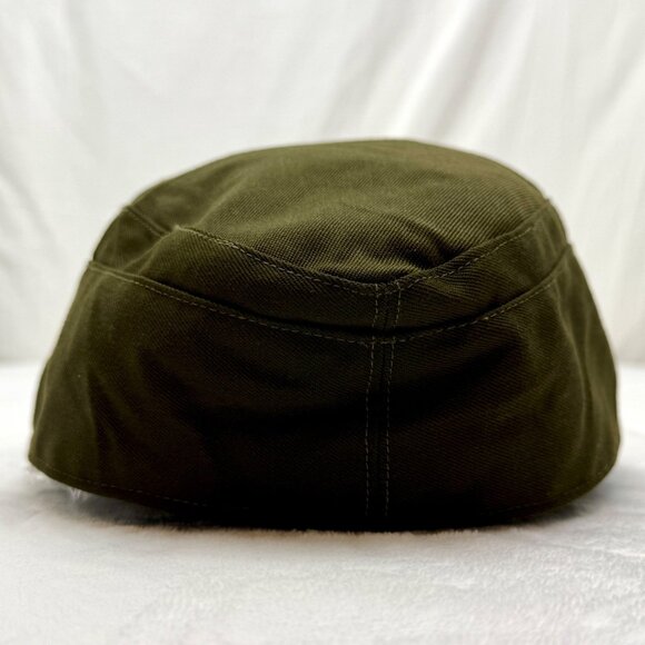 Austrian Military Field Cap Hat Green Slama Wein Heereseigentom HBA 2004 (A) - Picture 5 of 11